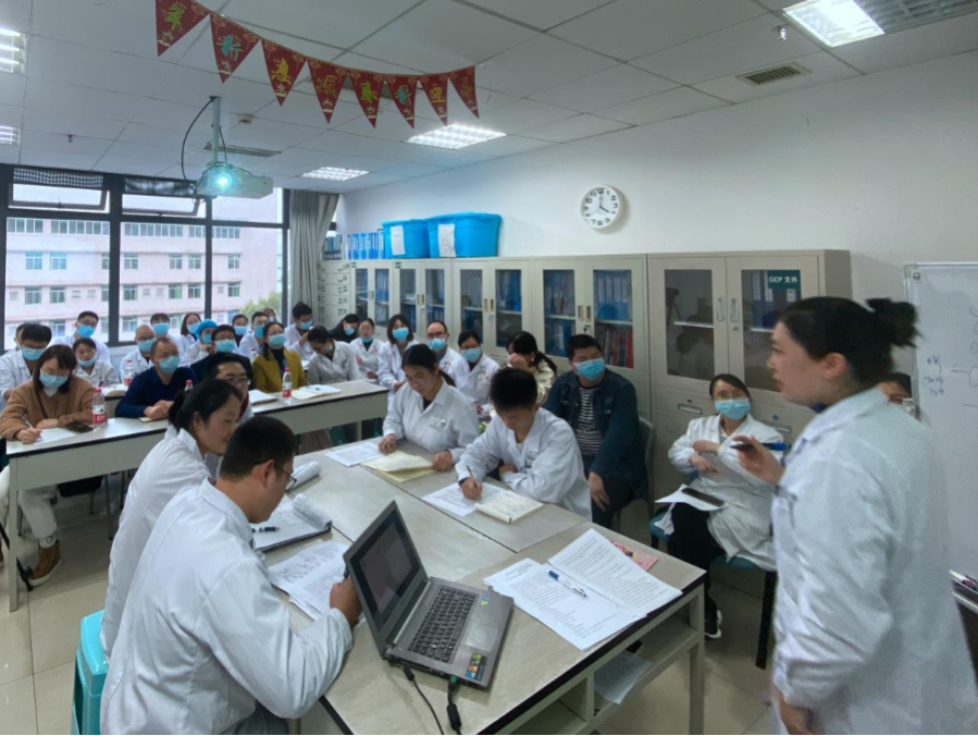 深化教学改革，提升教学内涵——我院“教学病例讨论”案例示范暨骨干师资培训班顺利举行