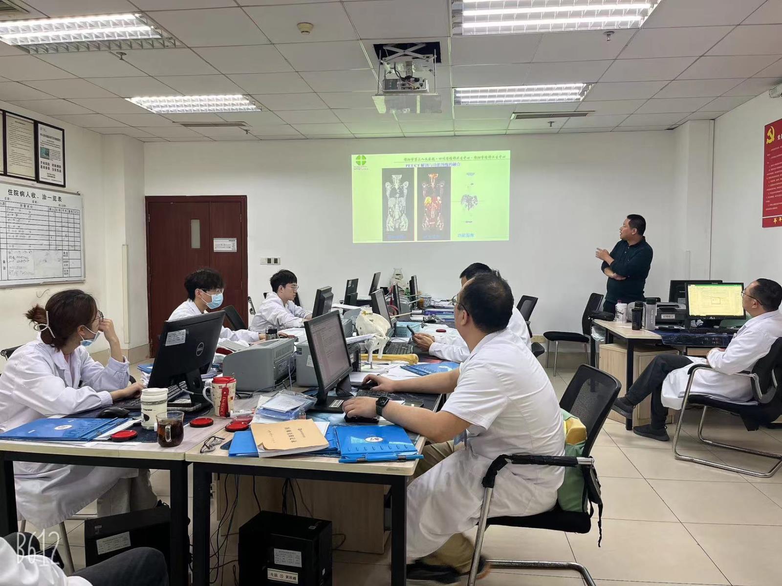 促交流 强学科——核医学科开展院外巡讲