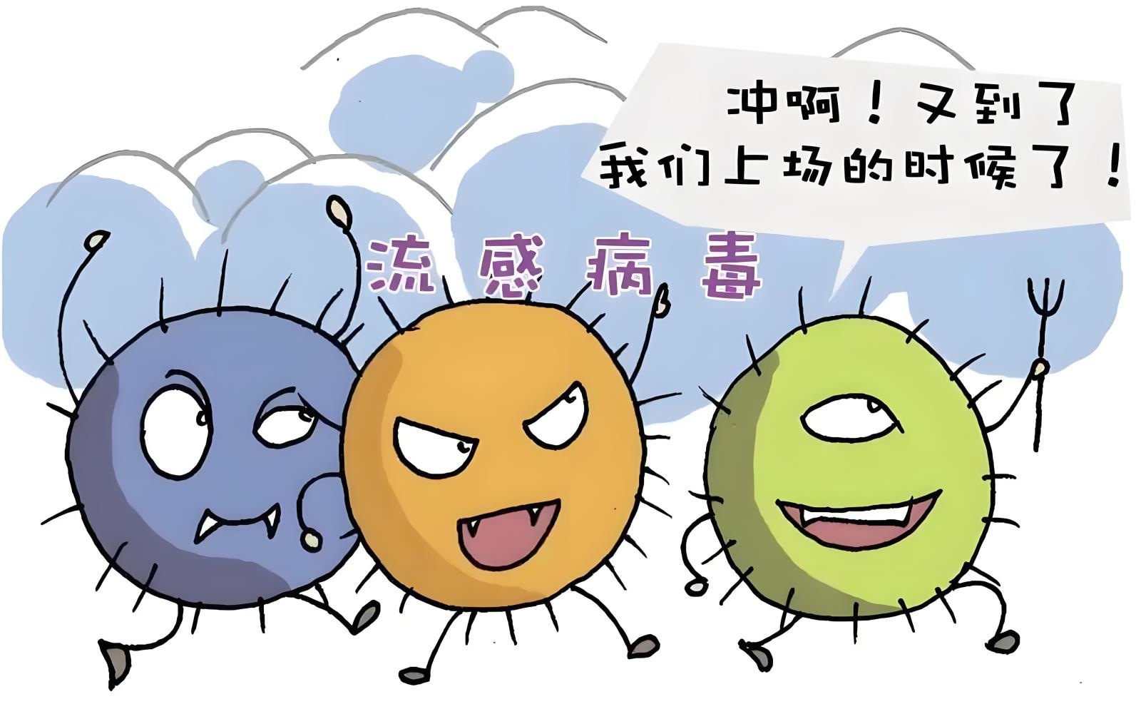 【流感防治】流感病毒近期高发，重点关注这几类人群