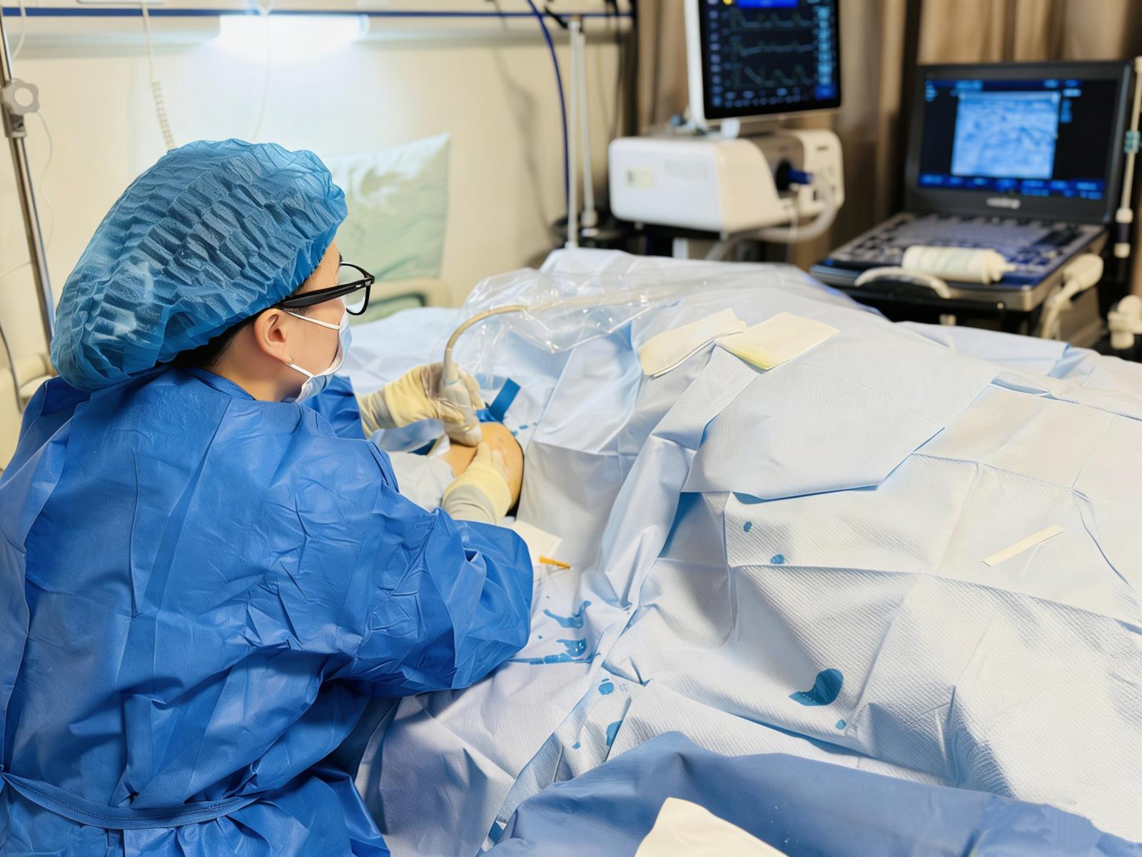 新春佳节的温暖守护： 静脉治疗专科护士的深夜生命护航