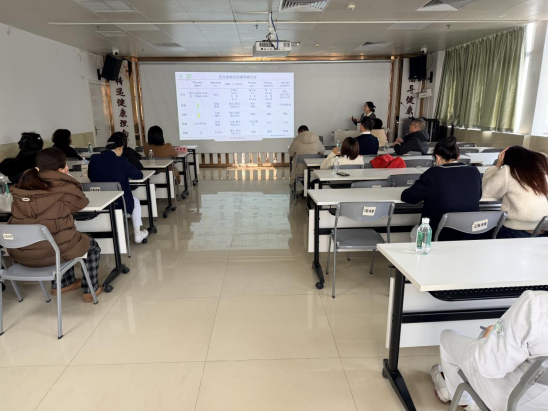 市三医院圆满完成2025-2026学年春季学期本科理论教学新任师资试讲工作