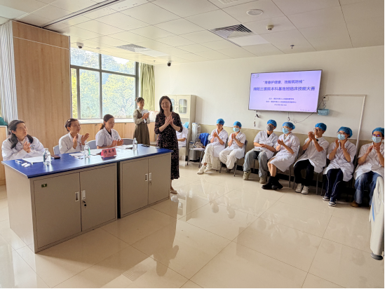 以赛促学 以练筑防 | 绵阳市第三人民医院举办本科基地班穿脱隔离衣临床技能比赛