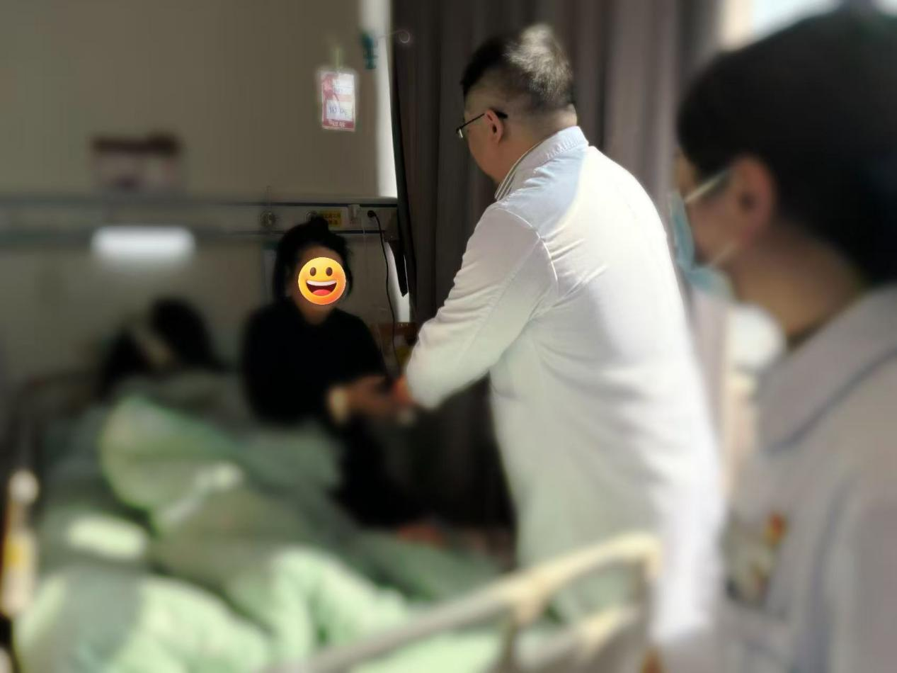 市三医院二院区骨科中心精准“补骨”，让疼痛两年的脚重新迈步