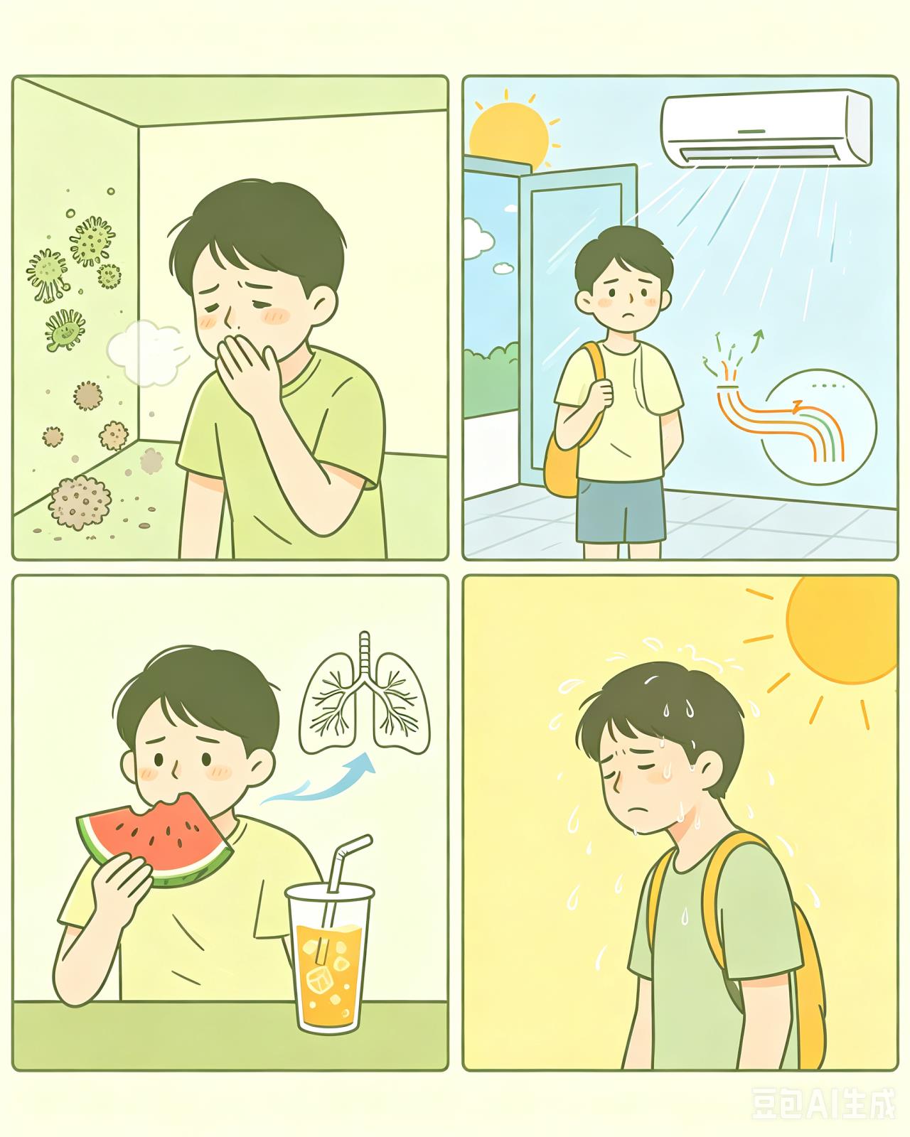 三伏天呼吸道总爱“闹脾气”？做好这几件事，安稳度夏不咳喘