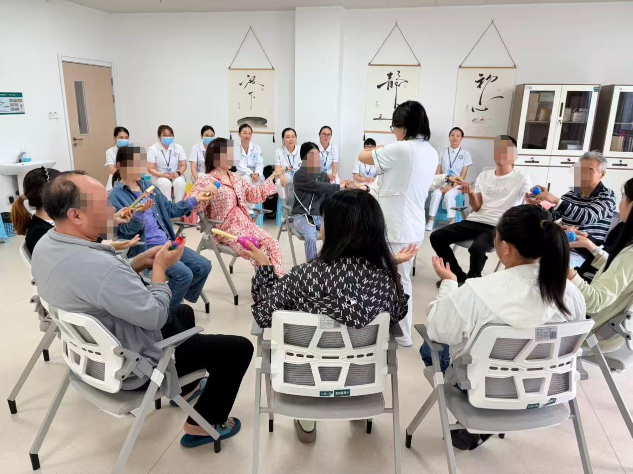 音乐疗愈润心灵 特色治疗促提升